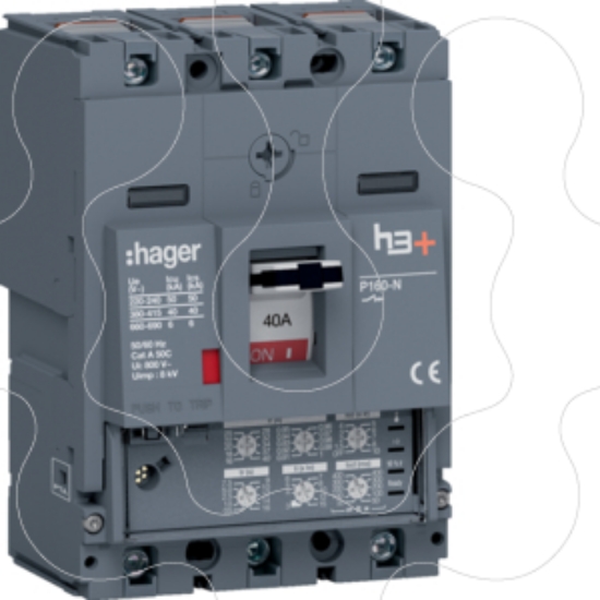Imagem de Disjuntor P160 LSI 3P-3D 40A 40kA