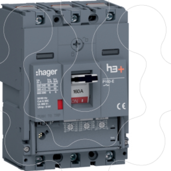 Imagem de Disjuntor P160 LSnI 3P-3D 160A 70kA