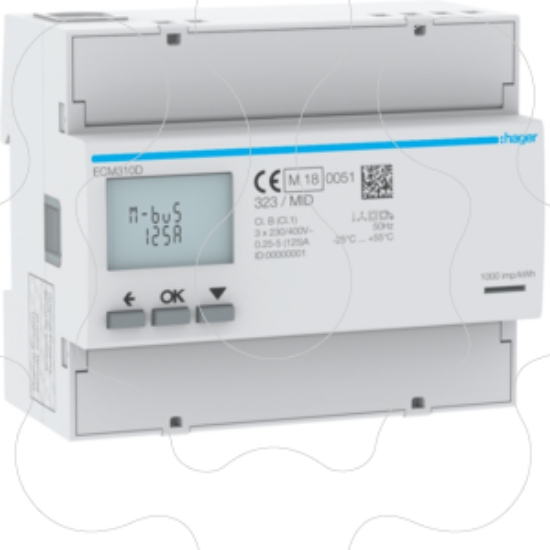 Imagem de Central medida 3F 125A 6M MBUS MID