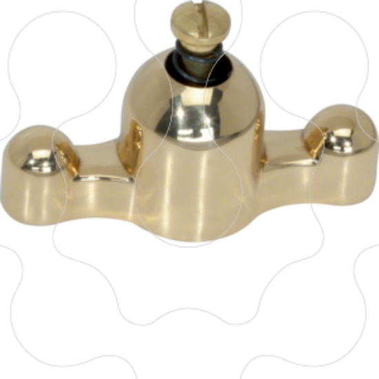 Imagem de 1930/Gls/Plzz - tecla rotativa, dourado