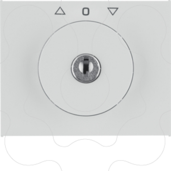Imagem de K.1/K.5 - bot.rot. chave estores, branco