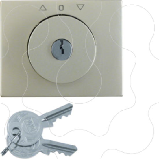 Imagem de K.1/K.5 - int.rot. chave estores, inox