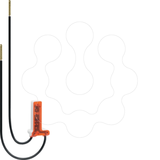 Imagem de cubyko - LED encarnado 12-28V, com fios