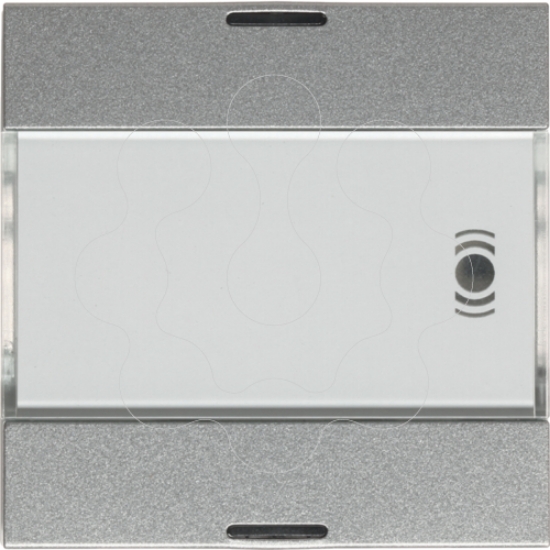Imagem de BP systo KNX 1 teclas com LED e IV, alu