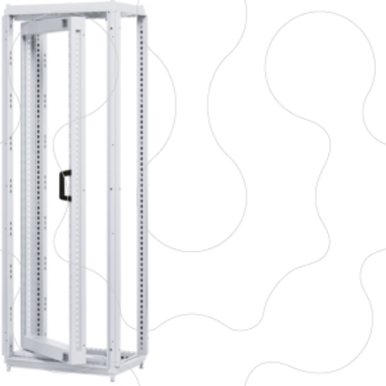 Imagem de Bastidor p/rack 19” a.1500 l.600