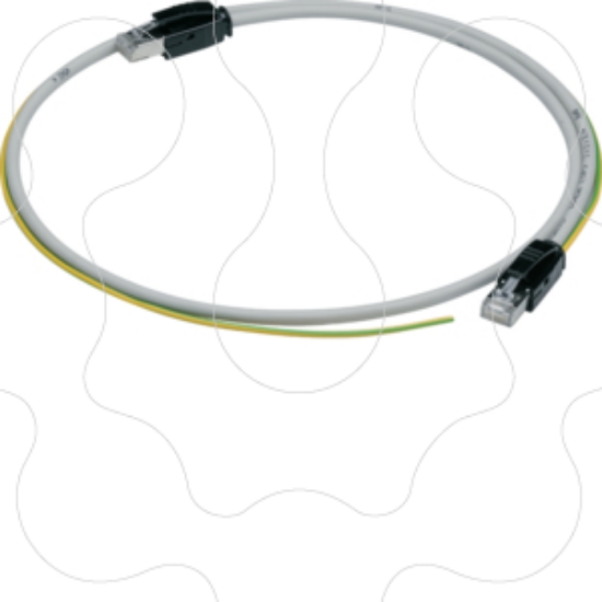 Imagem de Cabo MODBUS RJ45-RJ45 c/terra 1m