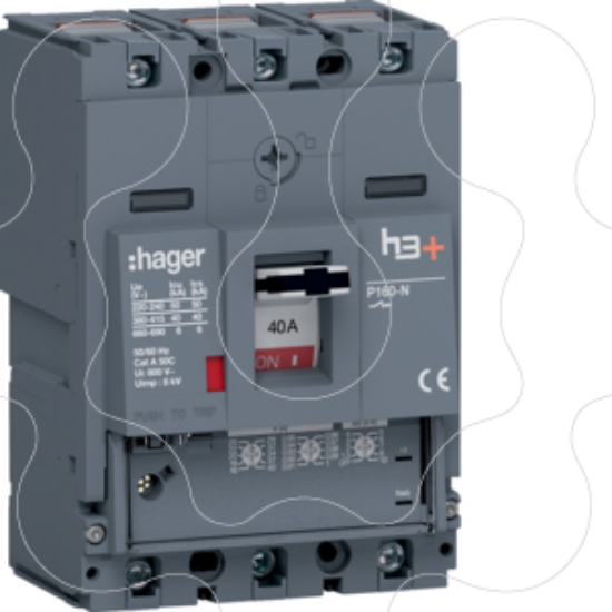 Imagem de Disjuntor P160 LSnI 3P-3D 40A 40kA
