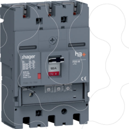 Imagem de Disjuntor P250 LSnI 3P-3D 100A 50kA