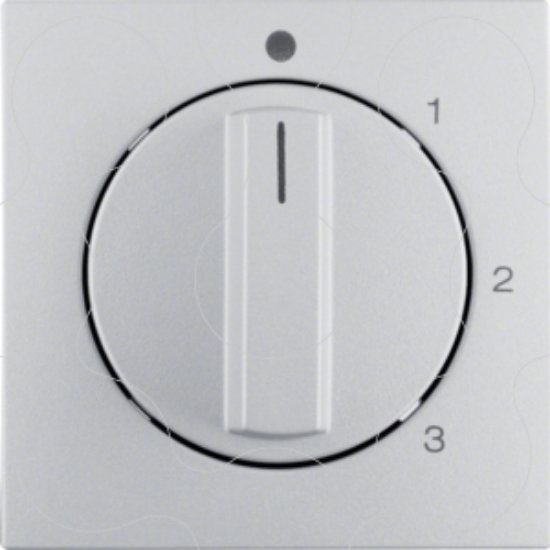 Imagem de S.1/B.x - botão rotativo 0-1-2-3, alu mt