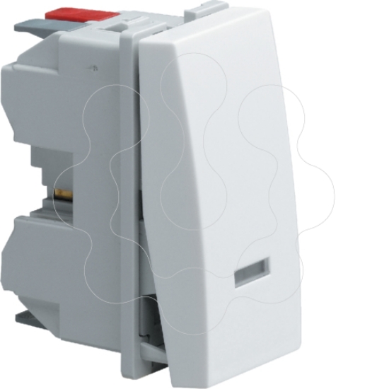 Imagem de systo 1M Botão inversor c/visor, branco