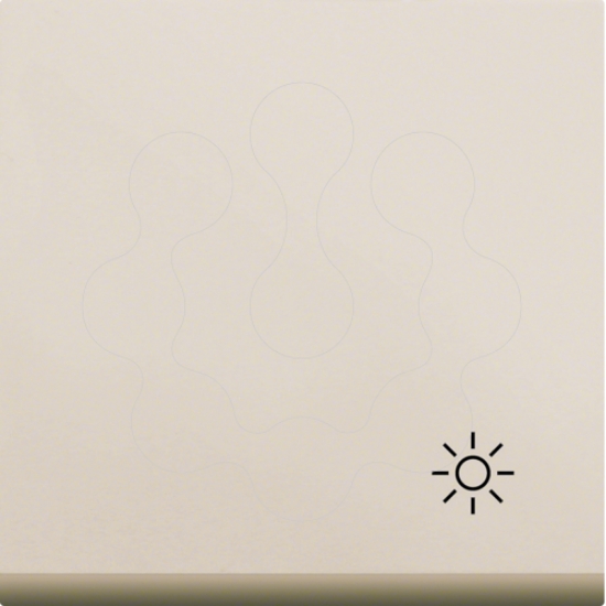 Imagem de lumina 2 Tecla símbolo luz, creme