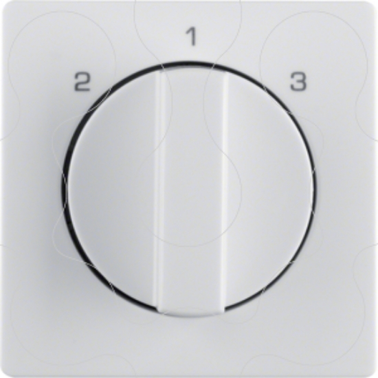 Imagem de Q.x - botão rotativo 2-1-3, branco