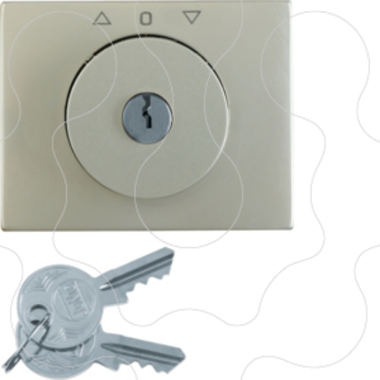 Imagem de K.1/K.5 - bot.rot. chave estores, inox