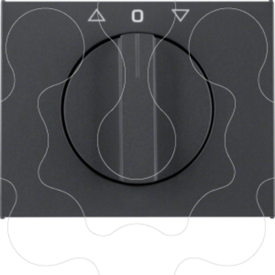 Imagem de K.1/K.5 - botão rotativ. estor., antr mt