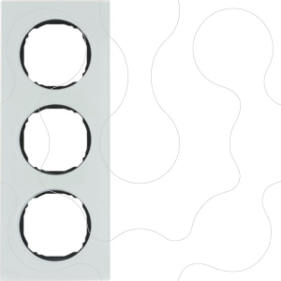 Imagem de R.8 - quadro x3, Vidro branco