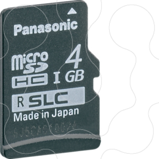 Imagem de Cartão MicroSD industrial, 4GB