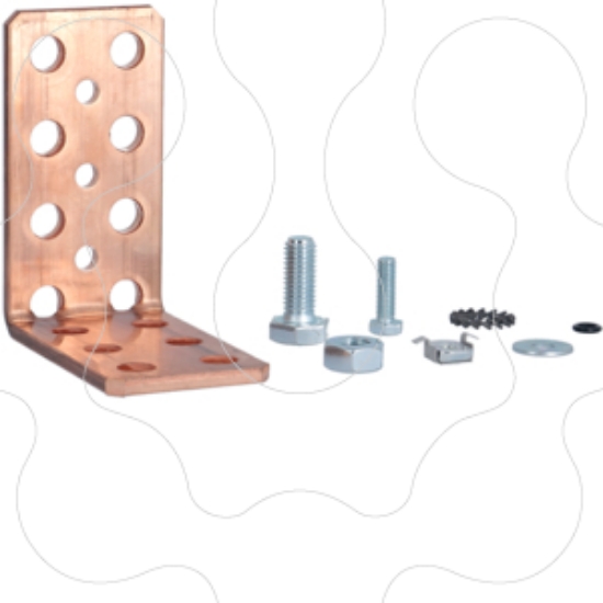 Imagem de Esquadro de fixação simples 50x5mm