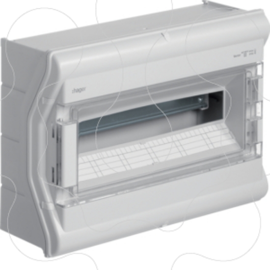 Imagem de vector estanque IP65 1 fila 18M