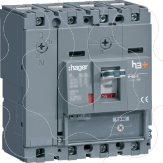 Imagem de Disjuntor P160 mag. 4P-4D 160A 40kA