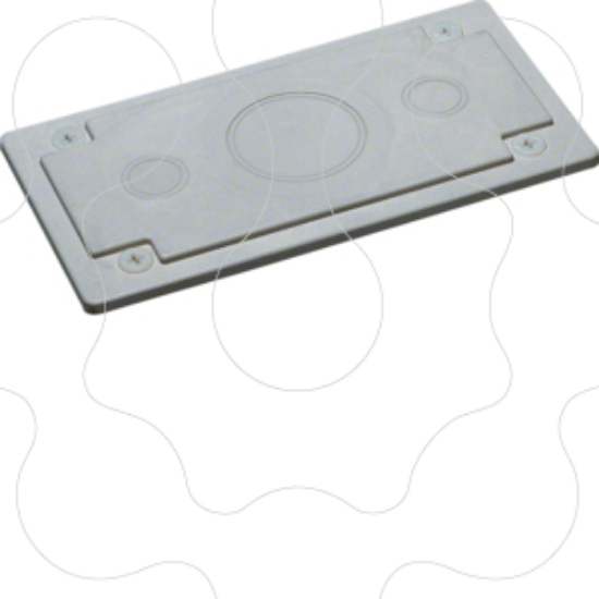 Imagem de Placa passa-cabos p/bucins IP55