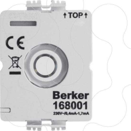 Imagem de LED p/ comandos rotativos, 230V, s/ N