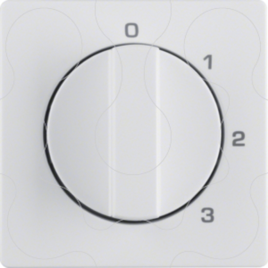 Imagem de Q.x - botão rotativo 0-1-2-3, branco