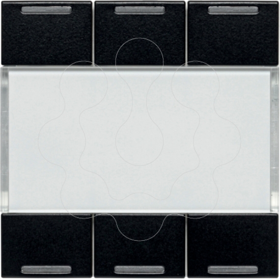 Imagem de BP systo KNX 3 teclas com LED, pr