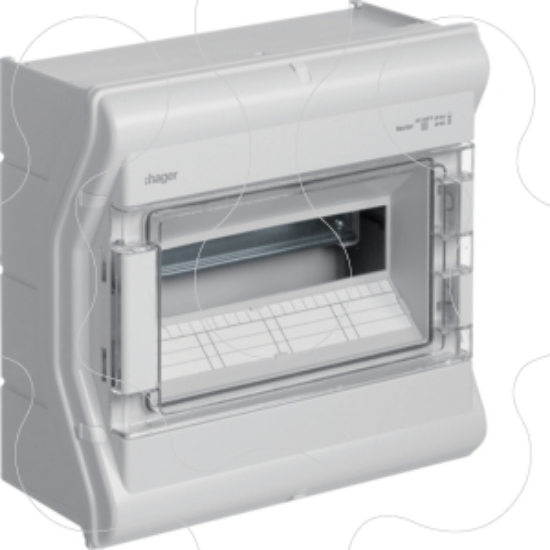 Imagem de vector estanque IP65 1 fila 12M