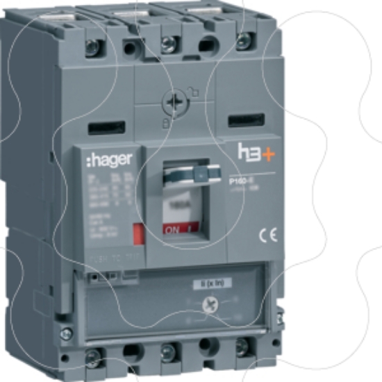 Imagem de Disjuntor P160 mag. 3P-3D 100A 40kA