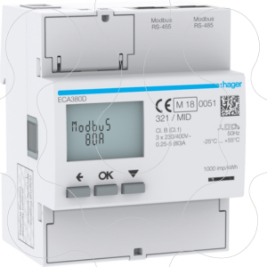 Imagem de Central medida 3F 80A 4M AGARDIO MID