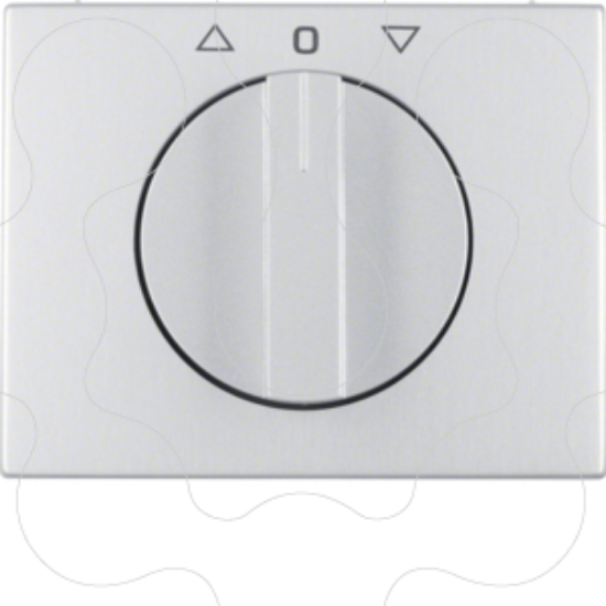Imagem de K.1/K.5 - botão rotativ. estor., alum