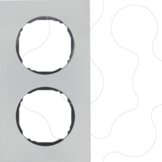 Imagem de R.8 - quadro x2, Inox
