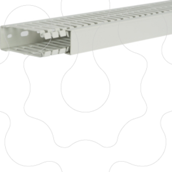 Imagem de Calha cablagem HA7 80x30mm