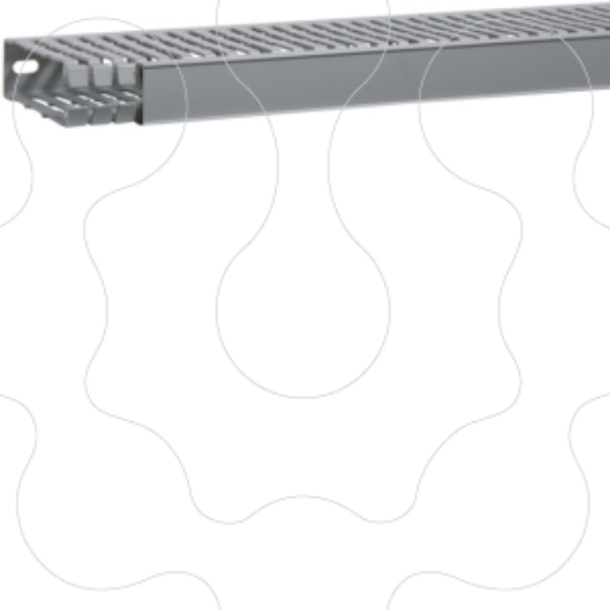 Imagem de Calha cablagem HA7 100x30mm
