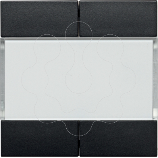 Imagem de BP systo KNX 2 teclas, pr