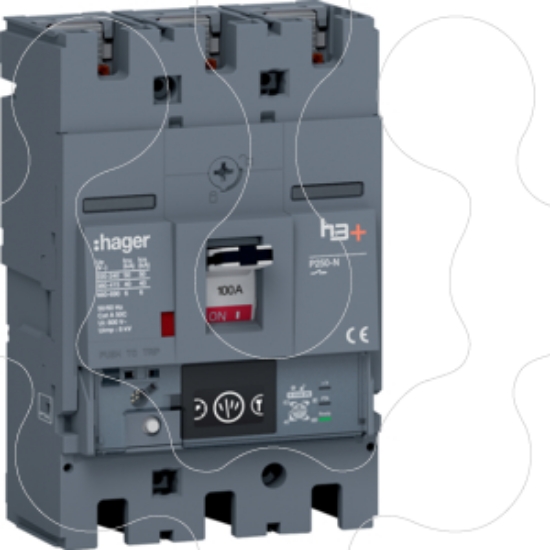 Imagem de Disjuntor P250 Energy 3P-3D 100A 40kA