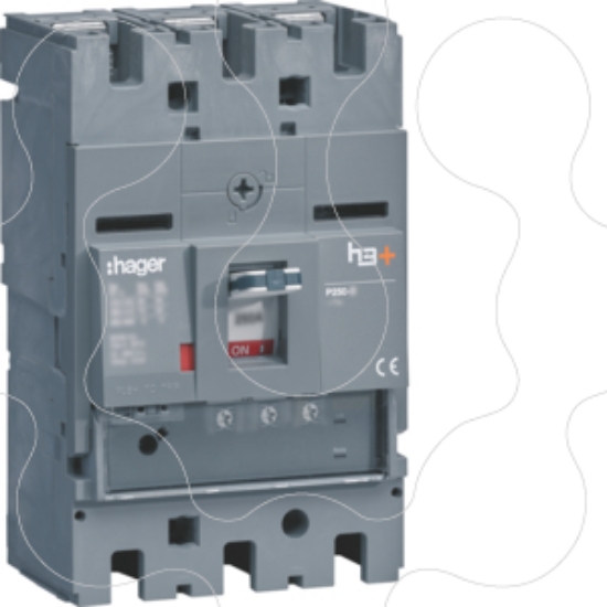 Imagem de Disjuntor P250 LSnI 3P-3D 100A 25kA