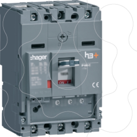Imagem de Disjuntor P160 LSnI 3P-3D 40A 25kA