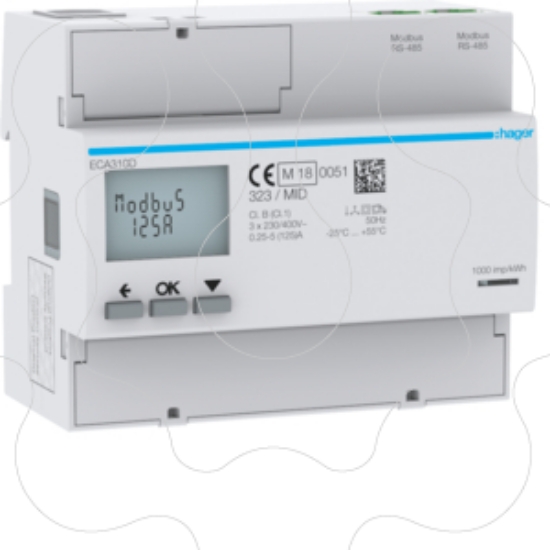 Imagem de Central medida 3F 125A 6M AGARDIO MID