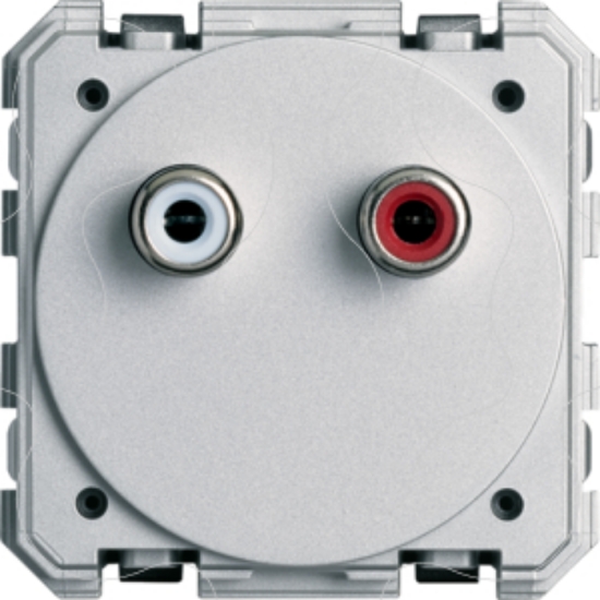 Imagem de gallery 2M Tomada audio, 2xRCA