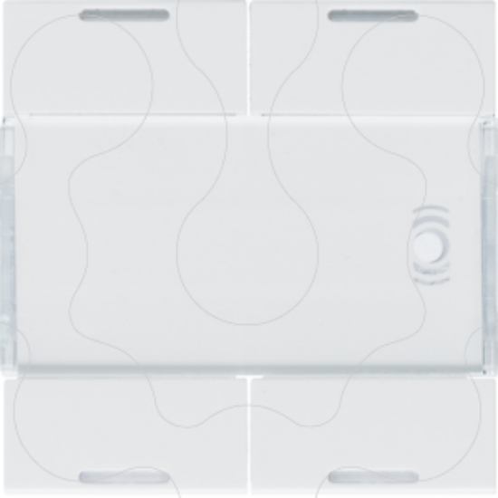 Imagem de Tecla x4 gallery KNX com LED, pure