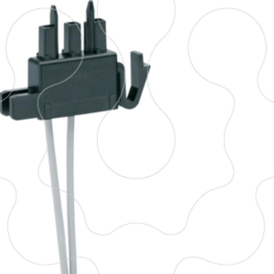 Imagem de Ligador p/auxiliar 2 fios aparelho