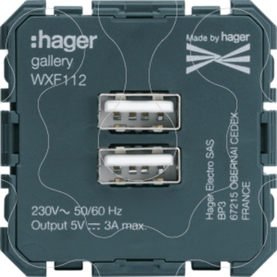 Imagem de gallery 2M Tomada USB carreg. 3A