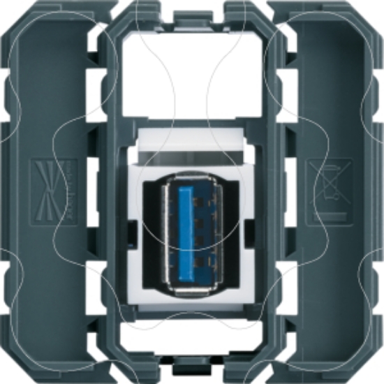 Imagem de gallery Tomada USB 3.0, passagem