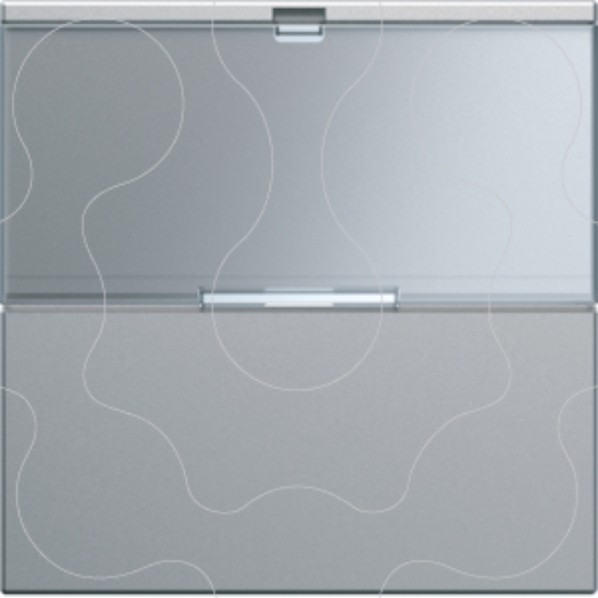 Imagem de gallery 2M Tecla c/ porta-etiq., alum