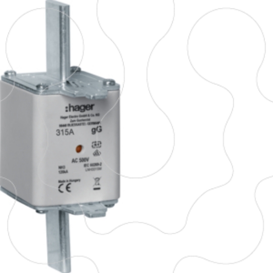Imagem de Fusível de facas NH3C gG 315A 500V