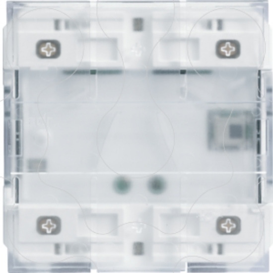 Imagem de Mecanismo gallery KNX 4 tecl. c/LED e IV