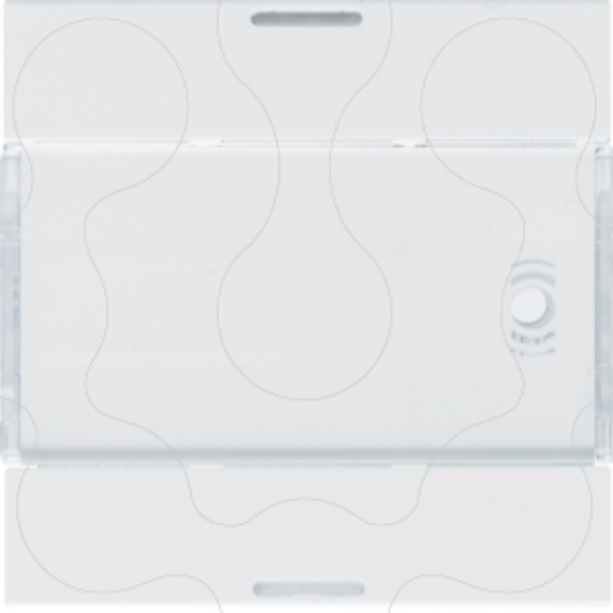 Imagem de Tecla x2 gallery KNX com LED, pure