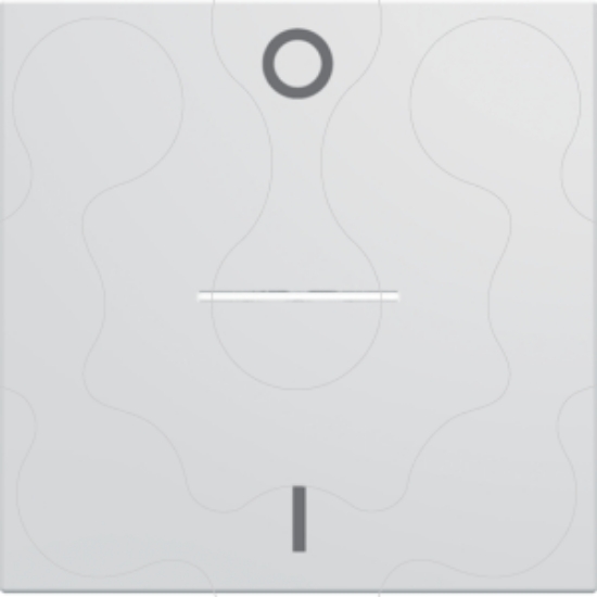Imagem de gallery 2M Tecla 0-1 c/ visor, branco