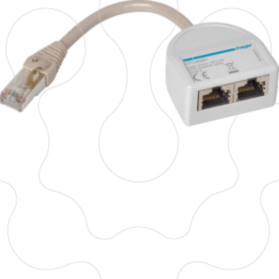 Imagem de Derivador modbus cabo/2xRJ45